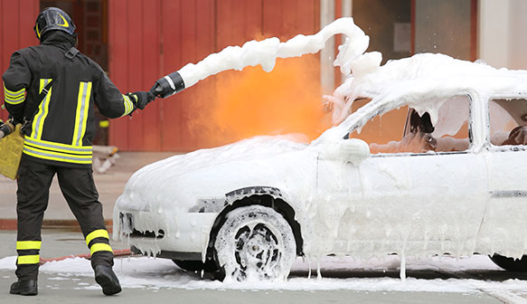 Profoam fabricant d'émulseur synthétique Prosintex A - mousse anti-incendie - feu de classe A