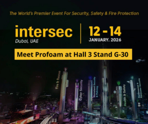 Profoam at Intersec Dubai